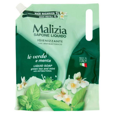 Malizia Soap Liquido Te' Verde Lt.1