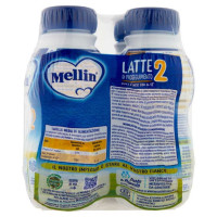 Mellin Latte 2 Bottiglia Ml.500