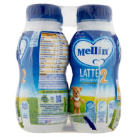 Mellin Latte 2 Bottiglia Ml.500