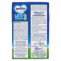Mellin Latte 3 Crescita Ml.500