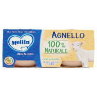Mellin Omogeneizzato Agnello Gr.80X2