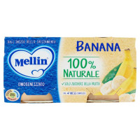 Mellin Omogeneizzato Banana Gr.100X2