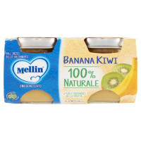 Mellin Omogeneizzato Banana e Kiwi Gr.100X2