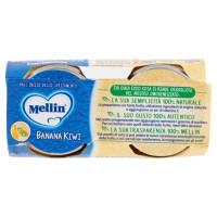Mellin Omogeneizzato Banana e Kiwi Gr.100X2