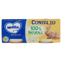 Mellin Omogeneizzato Coniglio Gr.80X2