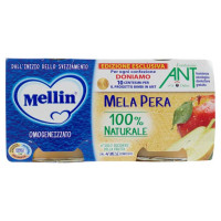 Mellin Omogeneizzato Mela Gr.100X2