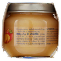 Mellin Omogeneizzato Mela e Ananas Gr.100X2