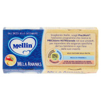 Mellin Omogeneizzato Mela e Ananas Gr.100X2