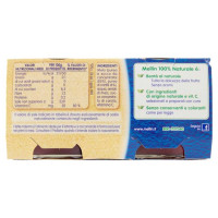 Mellin Omogeneizzato Mela e Mirtillo Gr.100X2