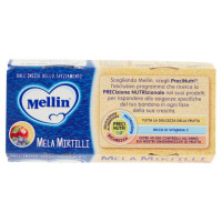 Mellin Omogeneizzato Mela e Mirtillo Gr.100X2