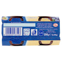Mellin Omogeneizzato Mela e Mirtillo Gr.100X2
