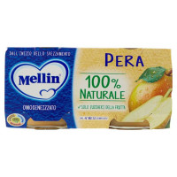 Mellin Omogeneizzato Pera Gr.100X2