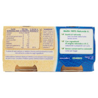 Mellin Omogeneizzato Pesca Gr.100X2