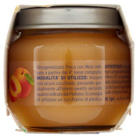 Mellin Omogeneizzato Pesca Gr.100X2