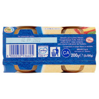 Mellin Omogeneizzato Pesca Gr.100X2