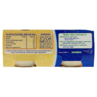 Mellin Omogeneizzato Pesce Nasello Gr.80X2