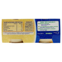 Mellin Omogeneizzato Pesce Platessa Gr.80X2