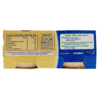 Mellin Omogeneizzato Pesce Salmone Gr.80X2