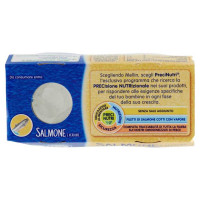 Mellin Omogeneizzato Pesce Salmone Gr.80X2