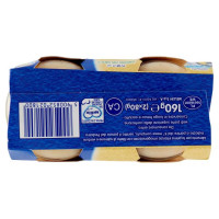 Mellin Omogeneizzato Pesce Salmone Gr.80X2