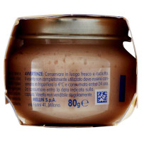 Mellin Omogeneizzato Tacchino Gr.80X2