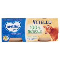 Mellin Omogeneizzato Vitello Gr.80X2