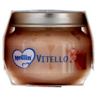 Mellin Omogeneizzato Vitello Gr.80X2