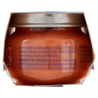 Mellin Primo Sugo Pomodoro e Verdure Gr.80 X Pz.2