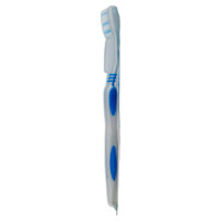 Mentadent Spazzolino Tecnic Clean Medio con Copritestina