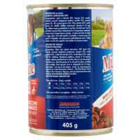 Miglior Cane Bocconi con Manzo Gr.405