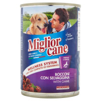 Miglior Cane Bocconi con Selvaggina Gr.405
