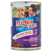 Miglior Cane Bocconi con Selvaggina Gr.405