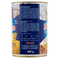 Miglior Gatto Bocconcini con Pollo e Tacchino Gr.405