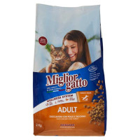 Miglior Gatto Croccantini con Pollo e Tacchino Kg.2