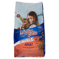 Miglior Gatto Croccantini con Salmone Kg.2