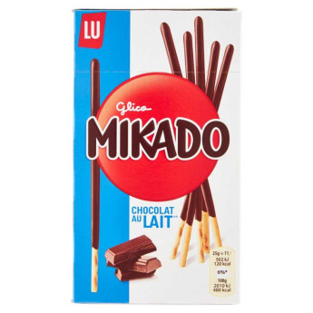 Mikado Cioccolato al Latte Gr.75
