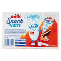 Milk Snack al Latte Gr.28 Pz.4