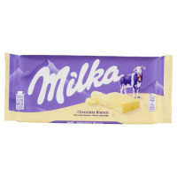 Milka Barretta Cioccolato Bianco Gr.100