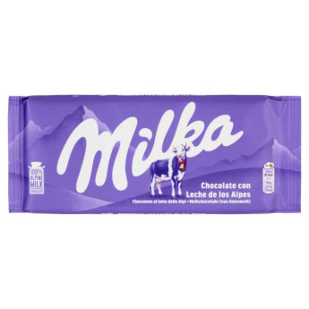 Milka Barretta Cioccolato Latte Gr.100