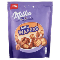 Milka Mini Wafers Ricoperti di Cioccolato Gr.110