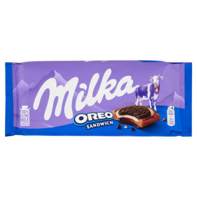 Milka Tavoletta Oreo Sandwich Gr.92