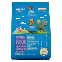 Misura Dolcesenza Biscotti con Scaglie di Cioccolato Gr.290