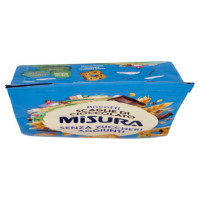 Misura Dolcesenza Biscotti con Scaglie di Cioccolato Gr.290