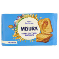 Misura Dolcesenza Fette Biscottate Gr.320