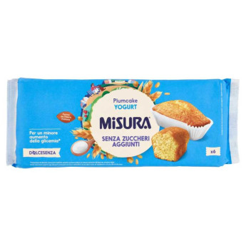 Misura Dolcesenza Plumcake Gr.190