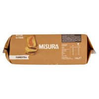 Misura Fibrextra Fette Biscottate con Fibre di Frumento e Avena Gr.320