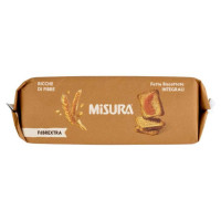 Misura Fibrextra Fette Biscottate con Fibre di Frumento e Avena Gr.320