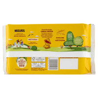 Misura Multicereali Fette Biscottate con Grano Saraceno, Farro e Quinoa Gr.320