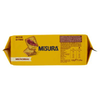 Misura Multicereali Fette Biscottate con Grano Saraceno, Farro e Quinoa Gr.320