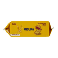 Misura Multicereali Fette Biscottate con Grano Saraceno, Farro e Quinoa Gr.320